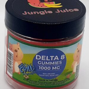 Super Chill Delta 8 Gummies 1000mg