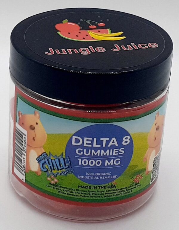 Super Chill Delta 8 Gummies 1000mg