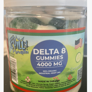 Super Chill Delta 8 Gummies 4000mg
