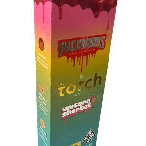 Packwoods x Torch Tropical Shebert: A Vibrant Fusion of Flavor and Excellence