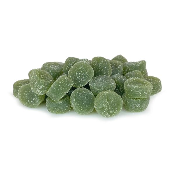 Urb Delta-8 / Delta-10 Gummies – Green Apple (1575 mg Delta-8-THC + 175 mg Delta-10-THC) - Image 3