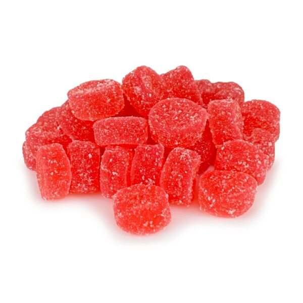 Urb Delta-8 / Delta-10 Gummies – Strawnana Smoothie (1575 mg Delta-8-THC + 175 mg Delta-10-THC) - Image 3