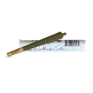Wedding Cake CBD Hemp Flower – 1.2 Gram Pre-Roll A Premium CBD Pre-Roll for Relaxation & Wellness