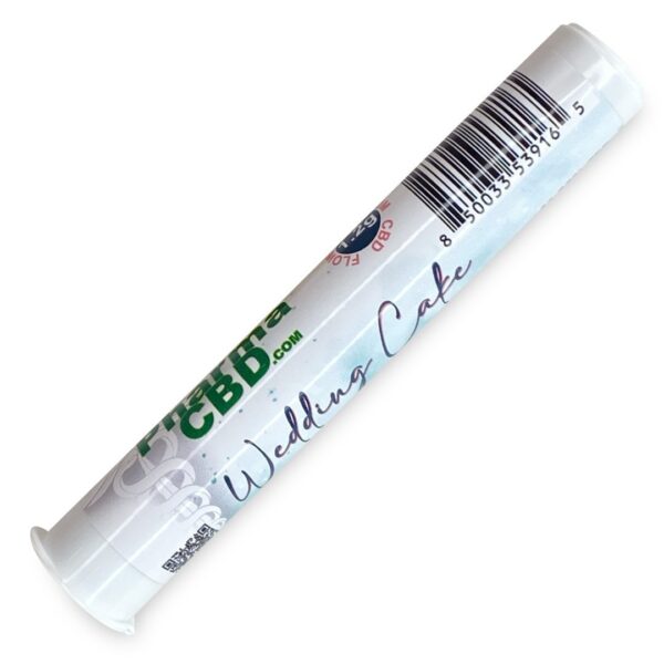 Wedding Cake CBD Hemp Flower – 1.2 Gram Pre-Roll A Premium CBD Pre-Roll for Relaxation & Wellness - Image 2