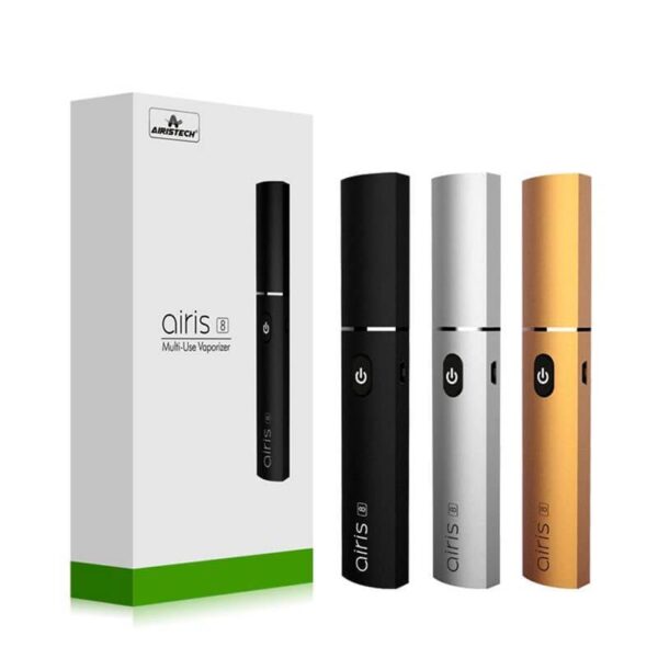 Airis 8 Vaporizer – The Ultimate Dual-Use Vape Pen for Concentrates & Wax - Image 2