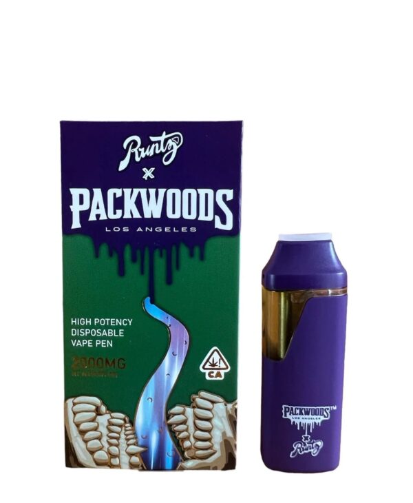 Packwoods x Runtz Disposable Vape: A Revolutionary Experience in Portable Cannabis Consumption - Image 10