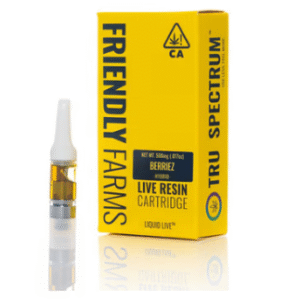 Berriez – Live Resin Cartridge | Premium Cannabis Extract