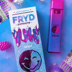 Fryd Extracts Berry Blow Pop – 2-Gram Disposable Vape