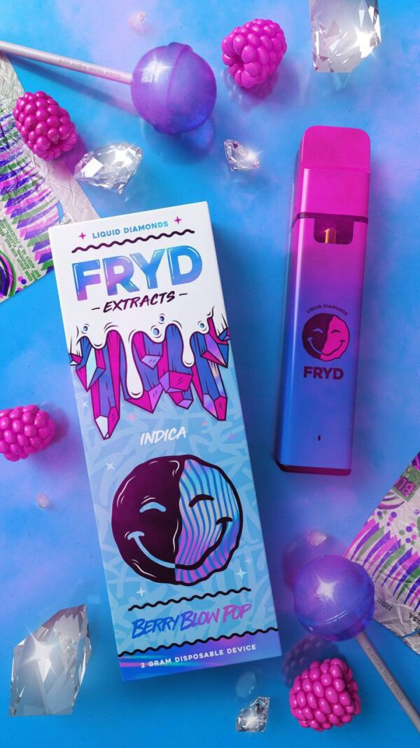 Fryd Extracts Berry Blow Pop – 2-Gram Disposable Vape