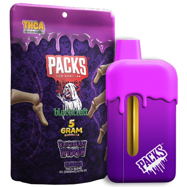 Packwoods x Blackcraft THCa Diamonds 5-Gram Disposable: A Pinnacle of Purity, Potency, and Innovation - Image 7