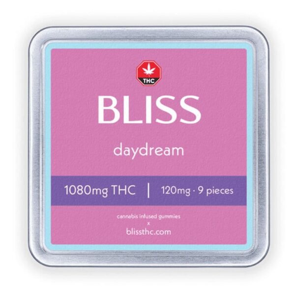 BLISS Edibles – 1080mg THC – Day Dream