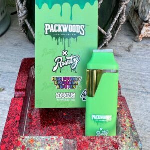 Apple Punch (Packwoods x Runtz) – A Fruity Hybrid with a Potent Kick