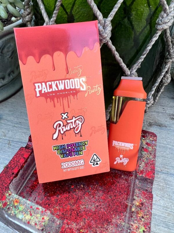 Packwoods x Runtz Sour Tangie – A Citrus-Powered Hybrid for Energy & Focus