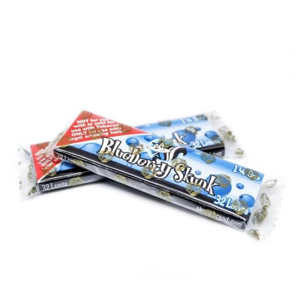 Blueberry Skunk Rolling Papers – The Perfect Blend of Flavor & Functionality