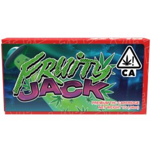Fruity Jack | 1.0 Gram – A Premium Sativa-Dominant Hybrid