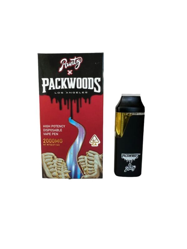 Packwoods x Runtz Disposable Vape: A Revolutionary Experience in Portable Cannabis Consumption - Image 3