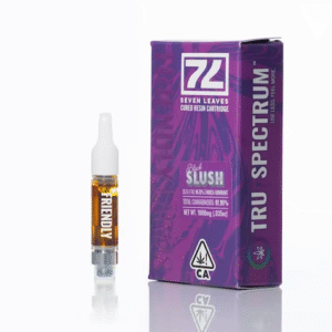 SL/FF – Black Slush – 1g Cured Resin Cartridge: The Ultimate Concentrate Experience