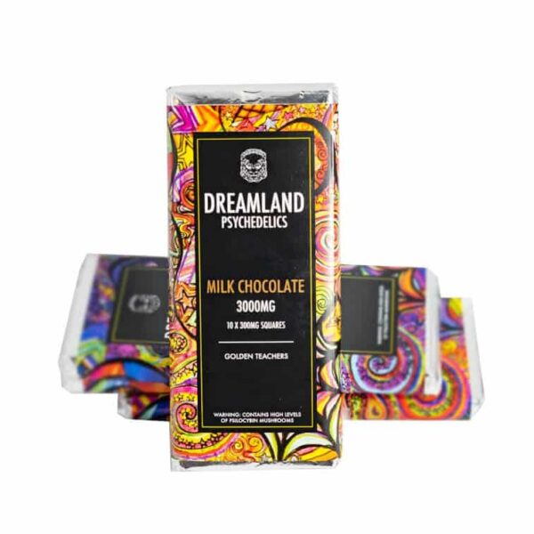 Golden Teacher 3000mg Chocolate Bars – Dreamland Psychedelics - Image 3