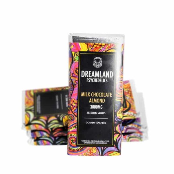 Golden Teacher 3000mg Chocolate Bars – Dreamland Psychedelics - Image 2