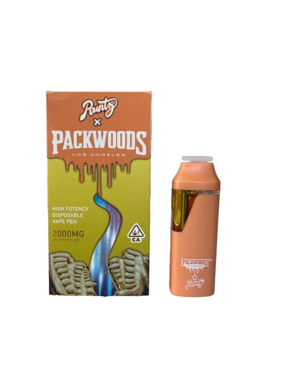 Packwoods x Runtz Disposable Vape: A Revolutionary Experience in Portable Cannabis Consumption - Image 2