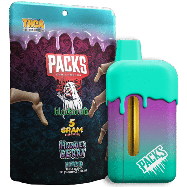 Packwoods x Blackcraft THCa Diamonds 5-Gram Disposable: A Pinnacle of Purity, Potency, and Innovation - Image 4