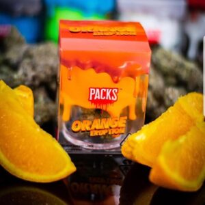 Packwoods Orange Eruption: A Burst of Citrus & Potency in Every Puff