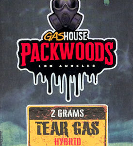Packwoods Gas House – Tear Gas: The Ultimate Heavy-Hitting Cannabis Experience