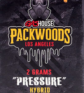 Packwoods x Gas House – Pressure: The Ultimate Heavy-Hitting Strain