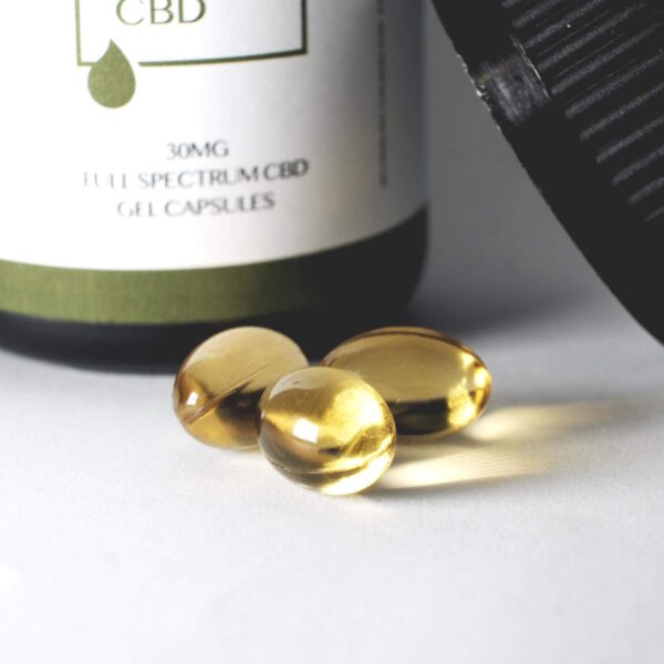 Pure Ultimate CBD – Full Spectrum CBD 30mg Capsules - Image 2