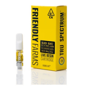 Black Runtz – Live Resin Cartridge