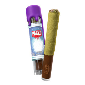 Packwoods – Purple Zaza – 2.5g Infused Blunt: A Premium Cannabis Experience