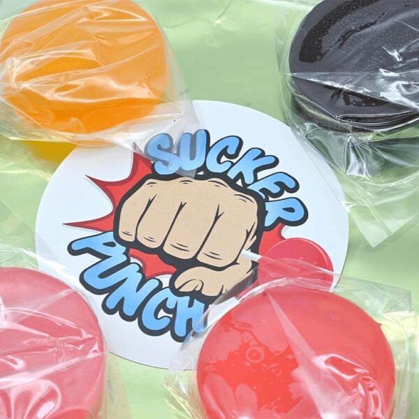 Sucker Punch THC Lollipops: A Potent and Flavorful Cannabis Edible Experience - Image 2
