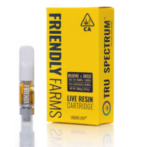 Wildfire x Cream Cookiez – Live Resin Cartridge: A Premium Vaping Experience