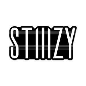STIIIZY Vinyl Sticker – Multi Colors – Stick with Style