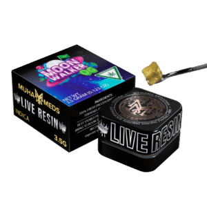 MOON WALKER | INDICA 3.5 GRAM LIVE RESIN