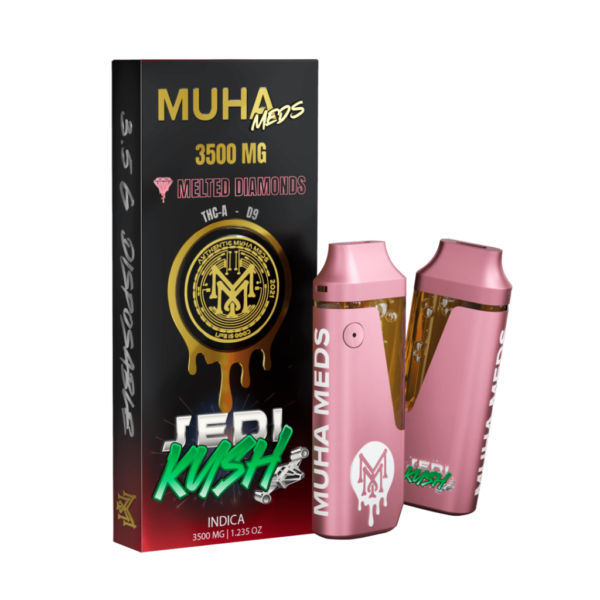 Jedi Kush 3.5 Gram Disposable - Image 2