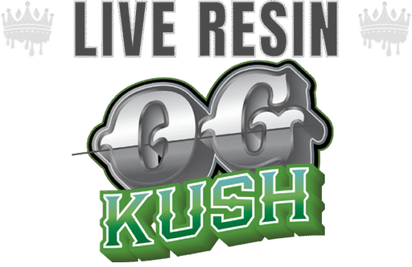 OG Kush | Indica | 1000MG Live Resin THC - Image 2