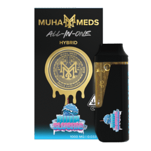 Blue Slushie | Hybrid | 1000MG THC
