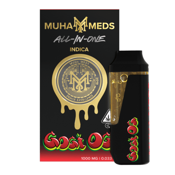 Gogi OG | Indica | 1000MG THC