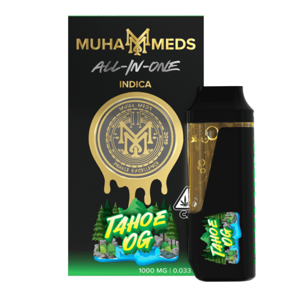 Tahoe OG | Indica | 1000MG THC