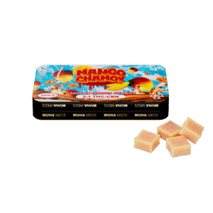 Mango Chamoy | Indica 2:1 THC:CBN Infused Gummies