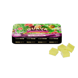 Guava Passion Fruit | Indica 2:1 THC:CBN Infused Gummies