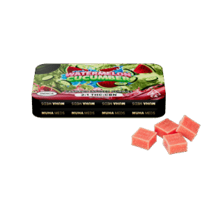 Watermelon Cucumber | Indica 2:1 THC:CBN Infused Gummies