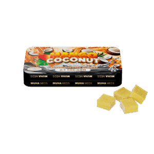 Mango Coconut | Hybrid 2:1 THC:CBN Infused Gummies