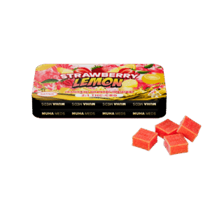 Strawberry Lemon Infused Gummies | 2:1 THC:CBG | Sativa