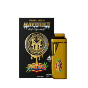 Fatso | Indica | 500MG Hash Rosin