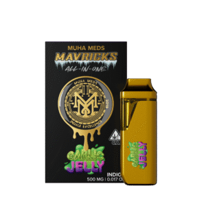 Garlic Jelly | Indica | 500MG Hash Rosin