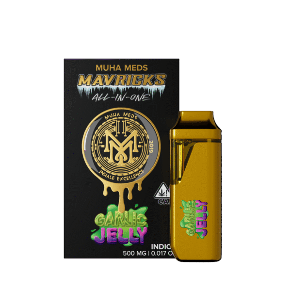 Garlic Jelly | Indica | 500MG Hash Rosin