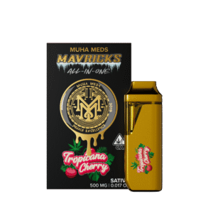 Tropicana Cherry | Sativa | 500MG Hash Rosin