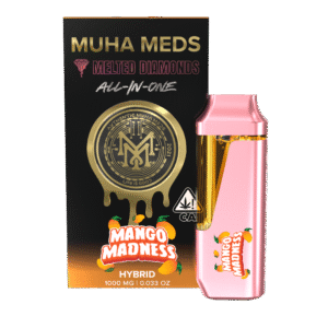 Mango Madness | Hybrid | 1000MG Melted Diamonds THC
